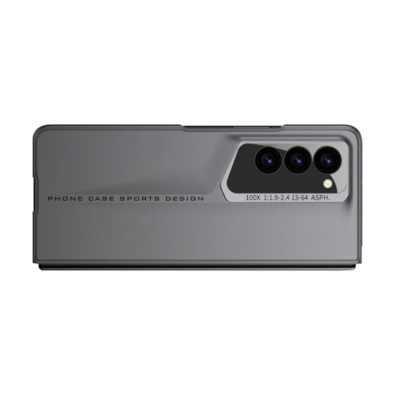 For Samsung Galaxy Z Fold6 GKK Integrated Blade Ultra-thin Full Coverage Phone Case(Grey)