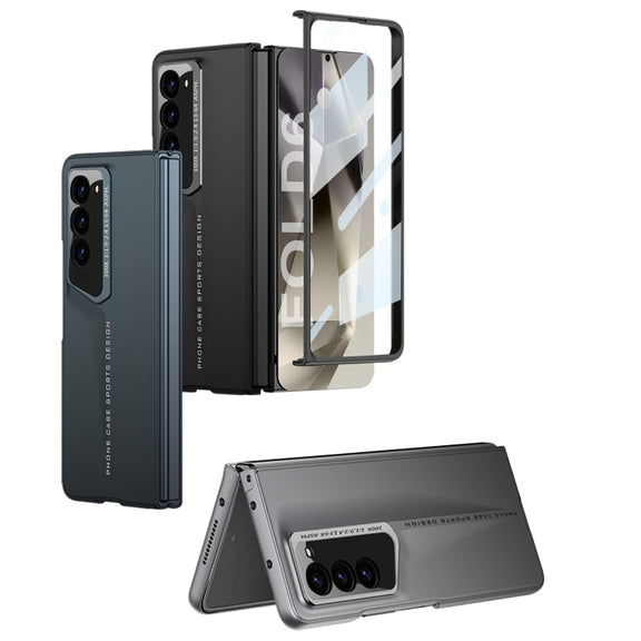 For Samsung Galaxy Z Fold6 GKK Integrated Blade Ultra-thin Full Coverage Phone Case(Titanium Gray)
