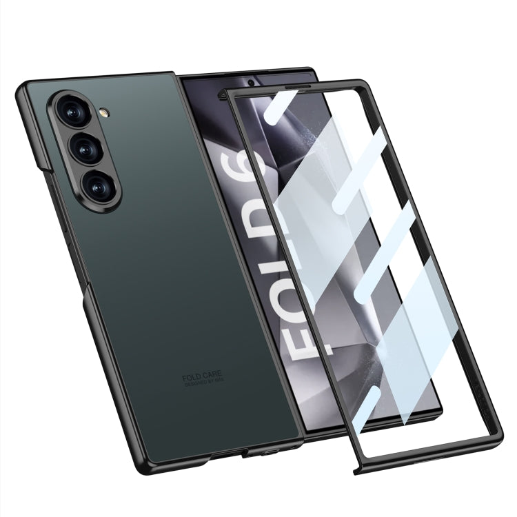 For Samsung Galaxy Z Fold6 GKK Integrated AG Craft Skin Feel Full Coverage Phone Case(Titanium Gray)