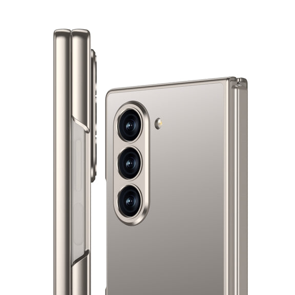 For Samsung Galaxy Z Fold6 GKK Integrated AG Craft Skin Feel Full Coverage Phone Case(Titanium Gray)