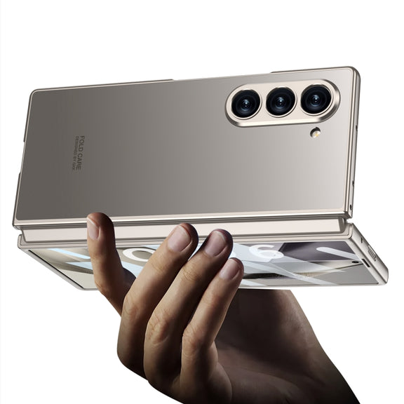 For Samsung Galaxy Z Fold6 GKK Integrated AG Craft Skin Feel Full Coverage Phone Case(Titanium Gray)