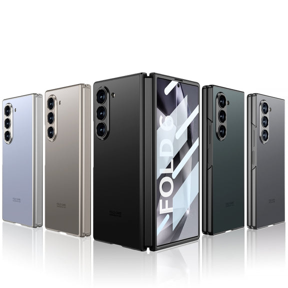 For Samsung Galaxy Z Fold6 GKK Integrated AG Craft Skin Feel Full Coverage Phone Case(Green)