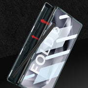 For Samsung Galaxy Z Fold6 GKK Integrated Magnetic Full Coverage Flip Phone Case with Pen Box, Not Included Pen(Green)
