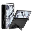 For Samsung Galaxy Z Fold6 GKK Integrated Magnetic Full Coverage Flip Phone Case with Pen Box, Not Included Pen(Black) - free shipping - PMC Jewellery - Order now!