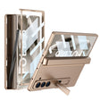 For Samsung Galaxy Z Fold6 GKK Integrated Magnetic Full Coverage Flip Phone Case with Pen Box, Not Included Pen(Gold) - free shipping - PMC Jewellery - Order now!