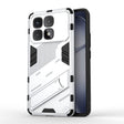 For Redmi K70 Ultra Global Punk Armor 2 in 1 PC + TPU Phone Case with Holder(White) - Xiaomi Cases by PMC Jewellery | Online Shopping South Africa | PMC Jewellery | Buy Now Pay Later Mobicred