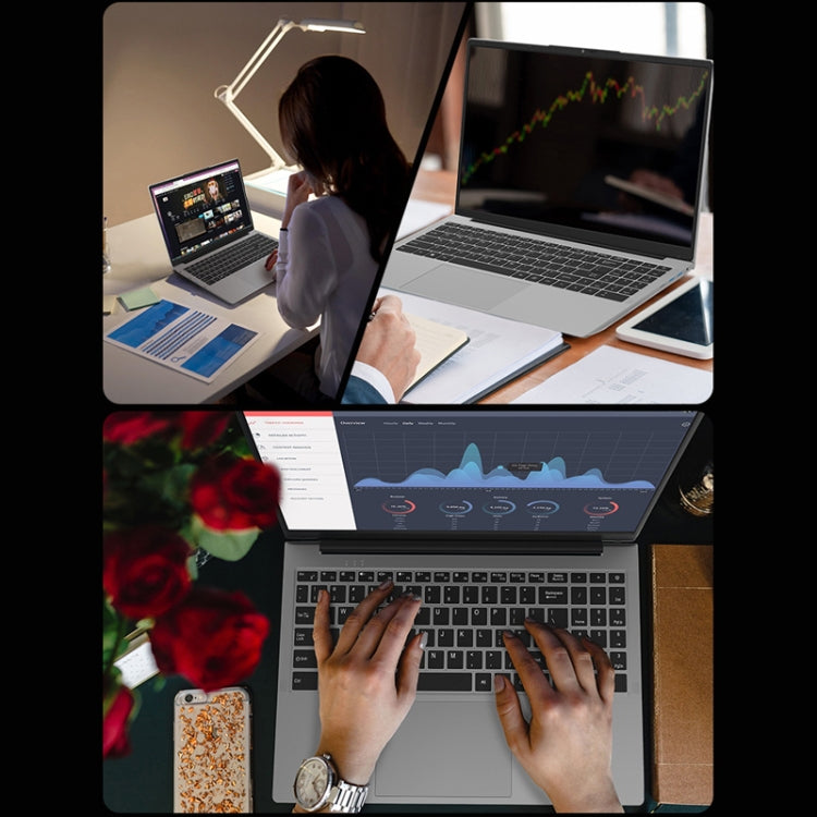 Jumper EZbook X8 15.6 inch Laptop, 16GB+512GB, Windows 11 Intel Alder Lake i5-12450H Octa Core(Grey)