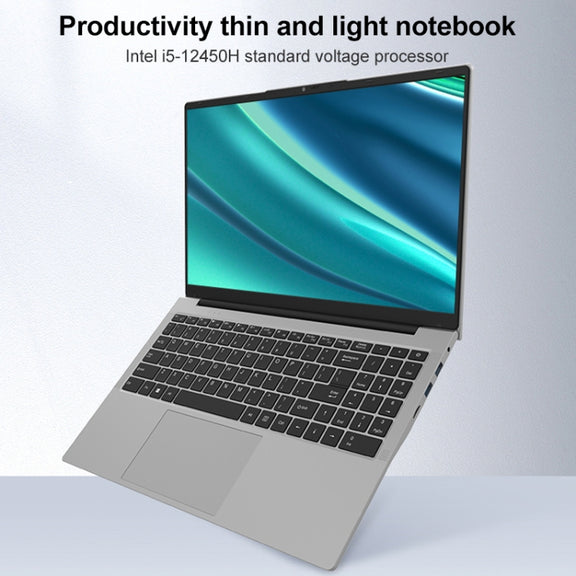 Jumper EZbook X8 15.6 inch Laptop, 16GB+512GB, Windows 11 Intel Alder Lake i5-12450H Octa Core(Grey)