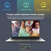 Jumper EZbook X8 15.6 inch Laptop, 16GB+512GB, Windows 11 Intel Alder Lake i5-12450H Octa Core(Grey)