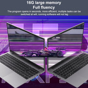 Jumper EZbook X8 15.6 inch Laptop, 16GB+512GB, Windows 11 Intel Alder Lake i5-12450H Octa Core(Grey)