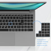 Jumper EZbook X8 15.6 inch Laptop, 16GB+512GB, Windows 11 Intel Alder Lake i5-12450H Octa Core(Grey)