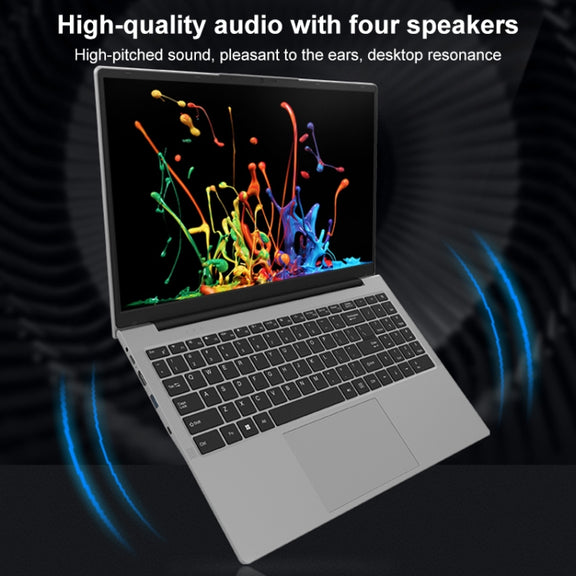 Jumper EZbook X8 15.6 inch Laptop, 16GB+512GB, Windows 11 Intel Alder Lake i5-12450H Octa Core(Grey)