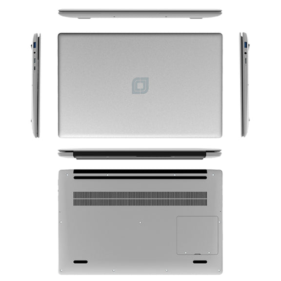 Jumper EZbook S7 15.6 inch Laptop, 16GB+512GB, Windows 11 Intel Alder Lake N95 Quad Core(Grey)