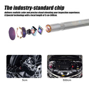 F240 3.9mm HD 1080P IP67 Water-resistant WiFi Direct Connection Digital Endoscope, Cable Length:2m(Black)