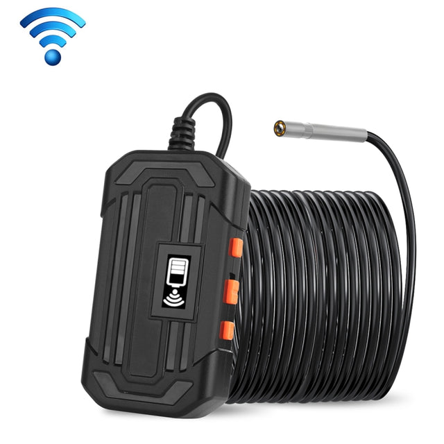 F240 3.9mm HD 1080P IP67 Water-resistant WiFi Direct Connection Digital Endoscope, Cable Length:2m(Black)