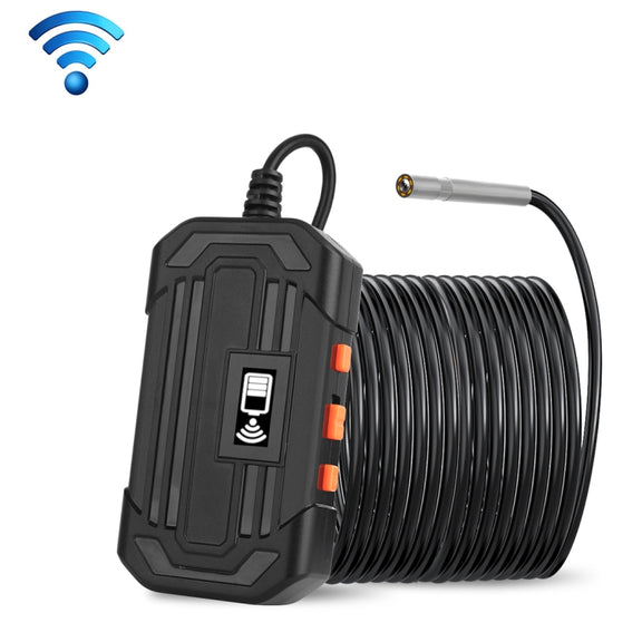 F240 3.9mm HD 1080P IP67 Water-resistant WiFi Direct Connection Digital Endoscope, Cable Length:5m(Black)