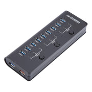 ORICO CRU3-H9C1 10 Port USB3.0 12V 4A HUB Power Adapter, Plug:AU Plug