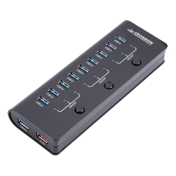ORICO CRU3-H9C1 10 Port USB3.0 12V 4A HUB Power Adapter, Plug:AU Plug