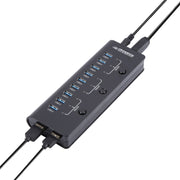 ORICO CRU3-H9C1 10 Port USB3.0 12V 4A HUB Power Adapter, Plug:AU Plug