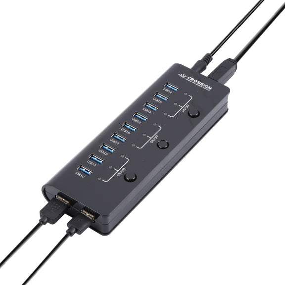 ORICO CRU3-H9C1 10 Port USB3.0 12V 4A HUB Power Adapter, Plug:AU Plug
