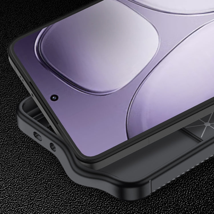 For Redmi K70 Ultra Carbon Fiber Texture Shockproof TPU Phone Case(Black) - free shipping - PMC Jewellery - Order now!