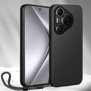 For Huawei Pura 70 Pro / 70 Pro+ ViLi TC Series Kevlar Carbon Fiber Texture Phone Case(Black)