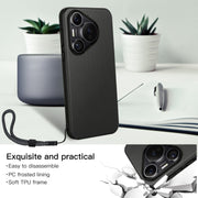 For Huawei Pura 70 Pro / 70 Pro+ ViLi TC Series Kevlar Carbon Fiber Texture Phone Case(Black)