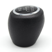 For Chevrolet Aveo Sonic T300 2012-2017 Plug In Car Gear Lever Hand Ball Leather Gear Shift Knob, Style:5 Speed
