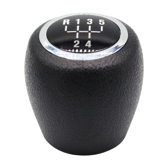 For Chevrolet Aveo Sonic T300 2012-2017 Plug In Car Gear Lever Hand Ball Leather Gear Shift Knob, Style:5 Speed