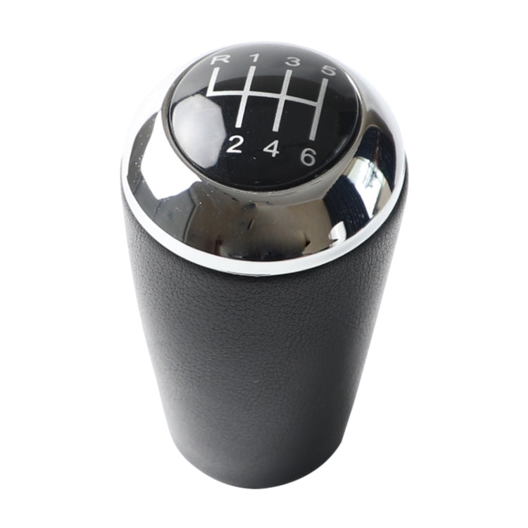 For Mazda 3 Series CX-7 / MX-5 Car Gear Lever Hand Ball Leather Gear Shift Knob, Style:6 Speed - Shift Knob by PMC Jewellery | Online Shopping South Africa | PMC Jewellery | Buy Now Pay Later Mobicred