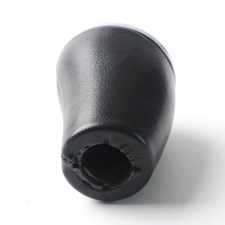 For Mazda 3 Series CX-7 / MX-5 Car Gear Lever Hand Ball Leather Gear Shift Knob, Style:6 Speed - Shift Knob by PMC Jewellery | Online Shopping South Africa | PMC Jewellery | Buy Now Pay Later Mobicred