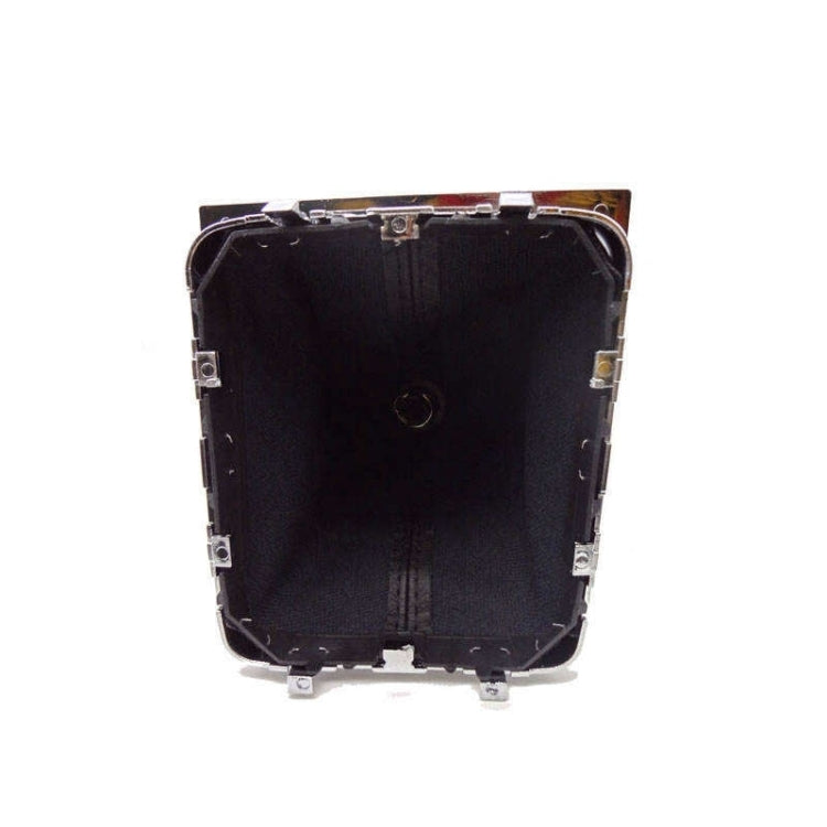 For Volkswagen Passat B6 2005-2011 Car Gear Lever Hand Ball Leather Gear Shift Knob with Chrome Frame, Style:5 Speed - Shift Knob by PMC Jewellery | Online Shopping South Africa | PMC Jewellery | Buy Now Pay Later Mobicred