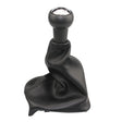 For Peugeot 207 / 307 / CC30 Car 5 Speed Gear Lever Hand Ball Leather Gear Shift Knob with Dustproof Cover - Shift Knob by PMC TechLife | Online Shopping South Africa | PMC TechLife | Buy Now Pay Later Mobicred