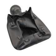 For Peugeot 207 / 307 / CC30 Car 5 Speed Gear Lever Hand Ball Leather Gear Shift Knob with Dustproof Cover