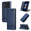 For Redmi K70 Ultra AZNS Magnetic Calf Texture Flip Leather Phone Case(Dark Blue) - Xiaomi Cases by AZNS | Online Shopping South Africa | PMC Jewellery | Buy Now Pay Later Mobicred