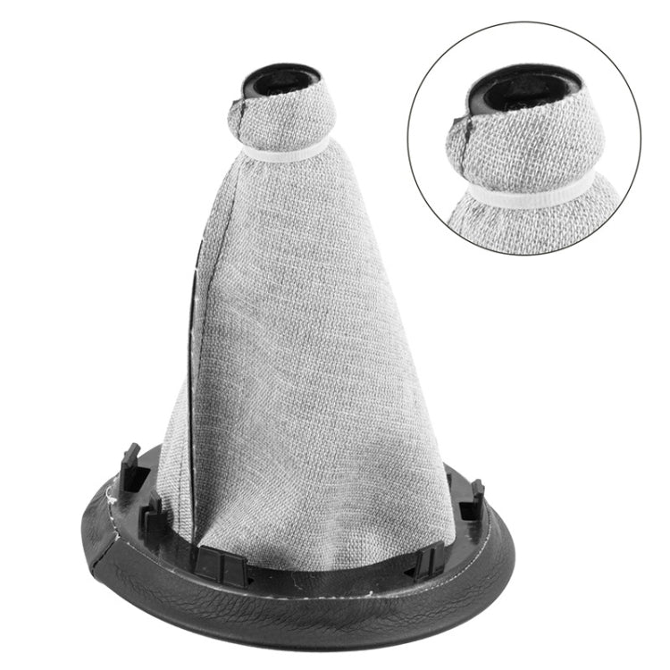 Car 5 Speed Gear Lever Hand Ball Leather Gear Shift Knob with Dustproof Cover for Citroen Berlingo III MK3 / Peugeot Partner 2008- - Shift Knob by PMC TechLife | Online Shopping South Africa | PMC TechLife | Buy Now Pay Later Mobicred