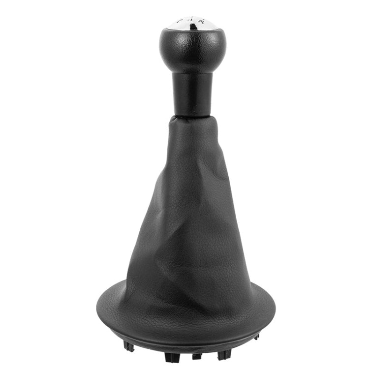 Car 5 Speed Gear Lever Hand Ball Leather Gear Shift Knob with Dustproof Cover for Citroen Berlingo III MK3 / Peugeot Partner 2008- - Shift Knob by PMC TechLife | Online Shopping South Africa | PMC TechLife | Buy Now Pay Later Mobicred