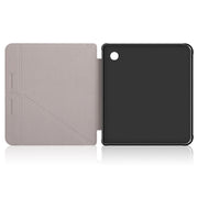 For Kobo Libra Colour 2024 Solid Color Deformation TPU Leather Smart Tablet Case(Rose Gold)