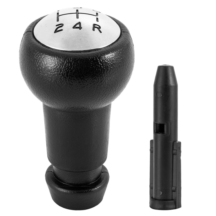 For Citroen C4 / Peugeot 307 Car Gear Lever Knob Leather Gear Shift Knob, with Converter - free shipping - PMC TechLife - Order now!
