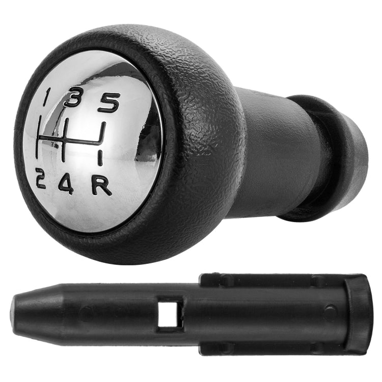For Citroen C4 / Peugeot 307 Car Gear Lever Knob Leather Gear Shift Knob, with Converter - free shipping - PMC TechLife - Order now!
