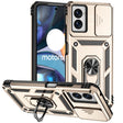For Motorola Moto G Power 5G 2024 Sliding Camshield Holder Phone Case(Gold) - Motorola Cases by PMC Jewellery | Online Shopping South Africa | PMC Jewellery | Buy Now Pay Later Mobicred