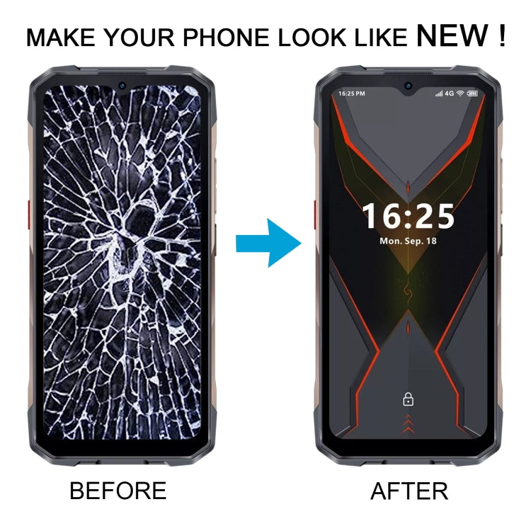 For HOTWAV Cyber 15 LCD Screen with Digitizer Full Assembly - free shipping - PMC TechLife - Order now!