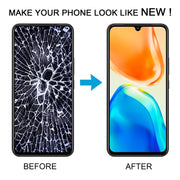 For vivo V25e 4G V2201 TFT LCD Screen with Digitizer Full Assembly, Not Supporting Fingerprint Identification