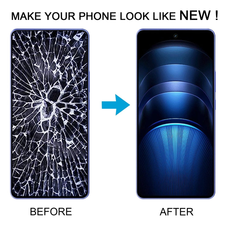 For vivo iQOO Neo9S Pro+ Original AMOLED LCD Screen with Digitizer Full Assembly - free shipping - PMC TechLife - Order now!