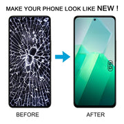 For vivo iQOO Z9 I2302 I2218 Original AMOLED LCD Screen with Digitizer Full Assembly