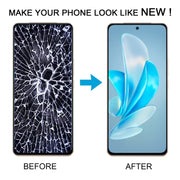 For vivo V30 Lite V2314 Original AMOLED LCD Screen with Digitizer Full Assembly