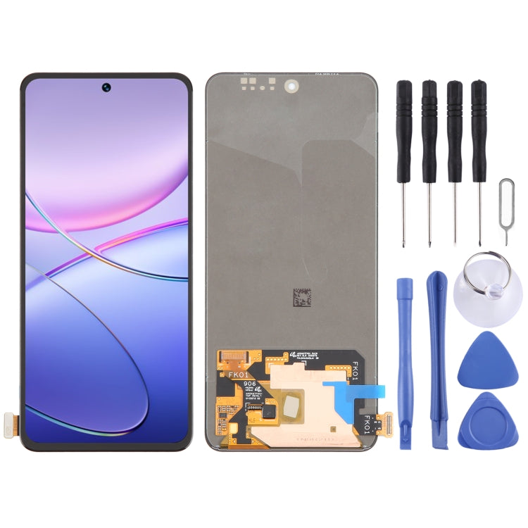 For vivo V30 Lite ME Original AMOLED LCD Screen with Digitizer Full Assembly - free shipping - PMC Jewellery - Order now!