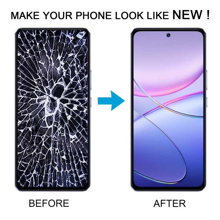 For vivo V30 Lite ME Original AMOLED LCD Screen with Digitizer Full Assembly - free shipping - PMC Jewellery - Order now!