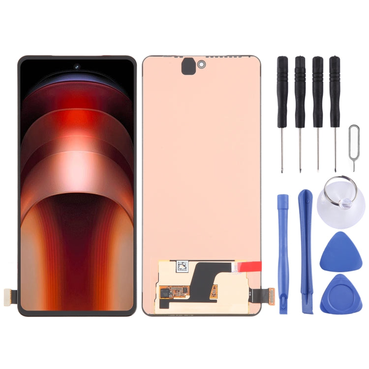 For vivo iQOO Neo9 V2338A Original AMOLED LCD Screen with Digitizer Full Assembly - LCD Screen by PMC TechLife | Online Shopping South Africa | PMC TechLife | Buy Now Pay Later Mobicred