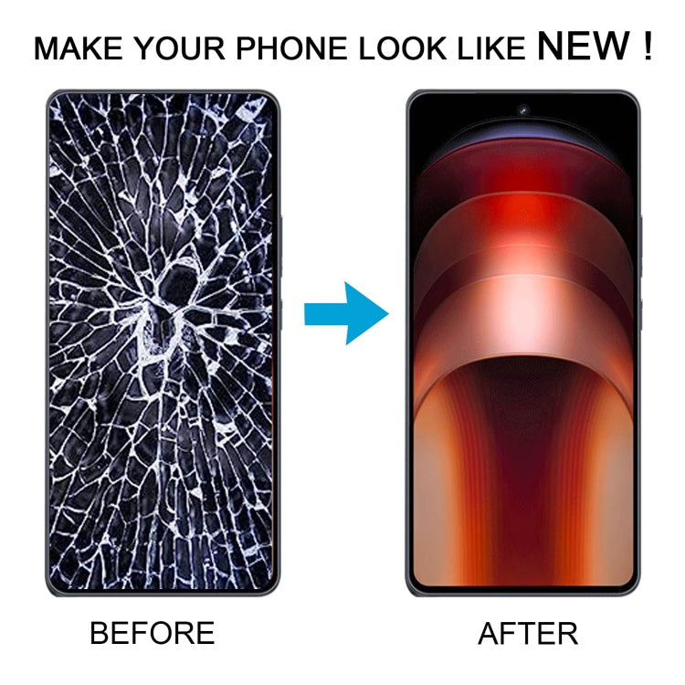 For vivo iQOO Neo9 V2338A Original AMOLED LCD Screen with Digitizer Full Assembly - LCD Screen by PMC TechLife | Online Shopping South Africa | PMC TechLife | Buy Now Pay Later Mobicred